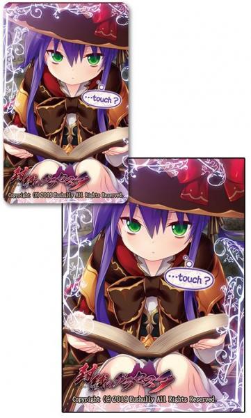 封緘のグラセスタ「ジェダル＆フルーレティ」＆「ミクリ」ICカードステッカーセット 画像2