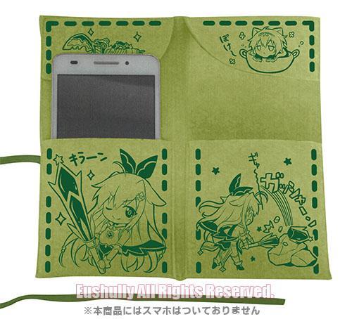 天結いキャッスルマイスター フェルトポーチ 画像1