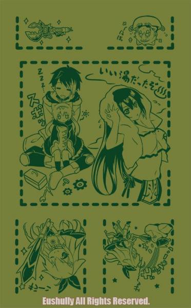 天結いキャッスルマイスター フェルトポーチ 画像2