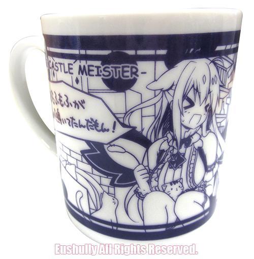 天結いキャッスルマイスター「フィア＆アヴァロ」マグカップ 画像2