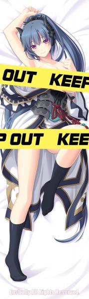 天結いキャッスルマイスター「キスニル」描き下ろし抱き枕カバー 画像1