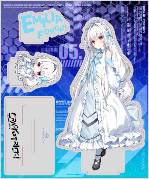 CRACK≡TRICK！ アクリルスタンド エミーリア・フォルガン 画像1