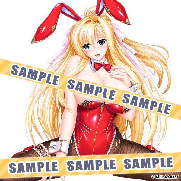 ユニオリヒロインズ・バニコレ〜抱く枕カバー・ユリナバニーver. 画像1