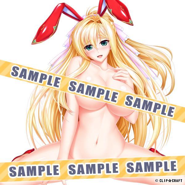 ユニオリヒロインズ・バニコレ〜抱く枕カバー・ユリナバニーver2b. 画像1