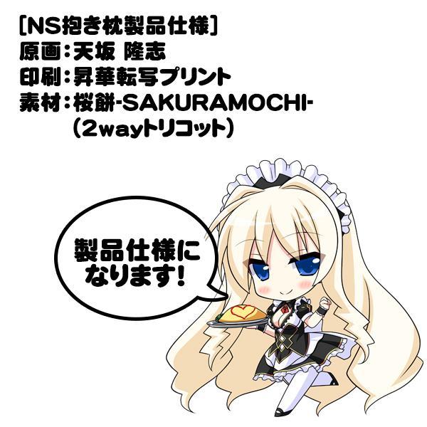 ユニオリNS抱き枕カバー シルヴェリア水着 画像4