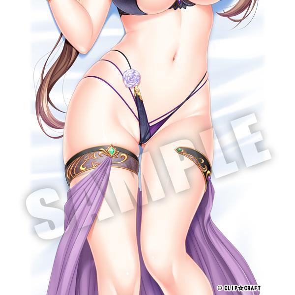 ユニオリビキニコーデ抱き枕カバー 〜ステラver（コミケ会場限定版） 画像3