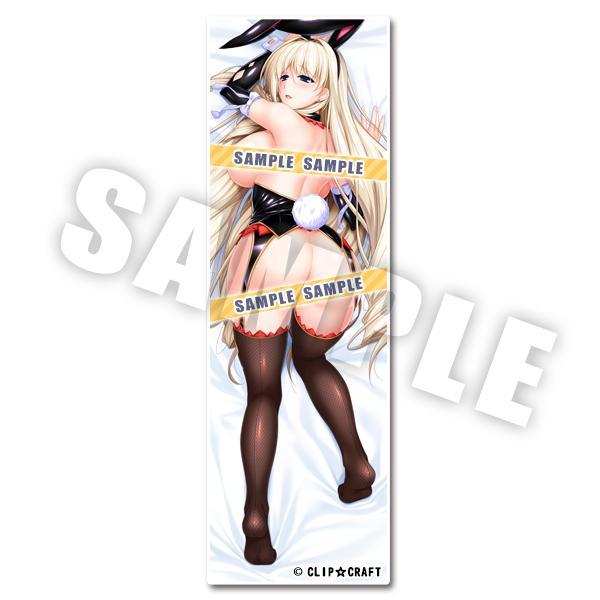 ユニオリ抱き枕カバー バニーガールコレクションSPシルヴェリア1stバニー2022ver. 画像2