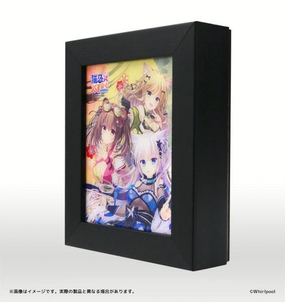 猫忍えくすはーとSPIN！ LEDアートボックス 画像2