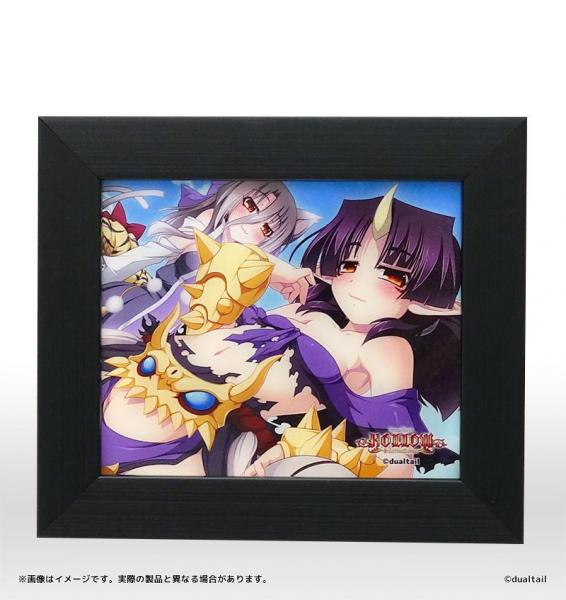 VenusBlood HOLLOW International LEDアートボックス ツバキ&アヤメ 画像1