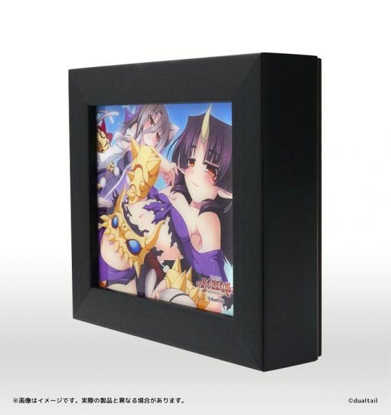 VenusBlood HOLLOW International LEDアートボックス ツバキ&アヤメ 画像2