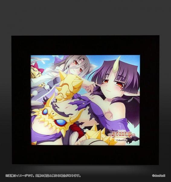 VenusBlood HOLLOW International LEDアートボックス ツバキ&アヤメ 画像3