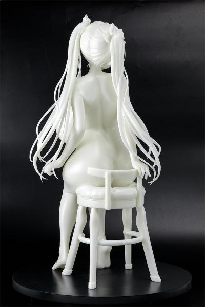 肉感少女 スカーレット 1/3スケール 未塗装出力品 ガレージキット