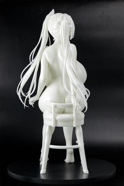 肉感少女 スカーレット 1/2スケール 未塗装出力品 ガレージキット