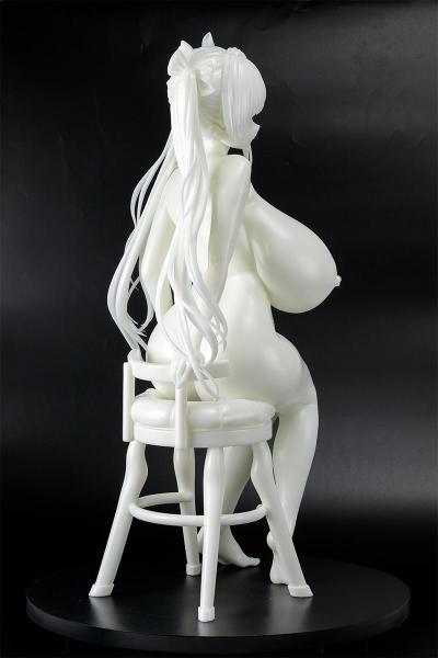 肉感少女 スカーレット 1/2スケール 未塗装出力品 ガレージキット