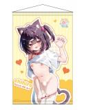 【猫りん堂】chihiro （R18）どっち萌 B2タペストリー 1月30日受注開始分 画像1