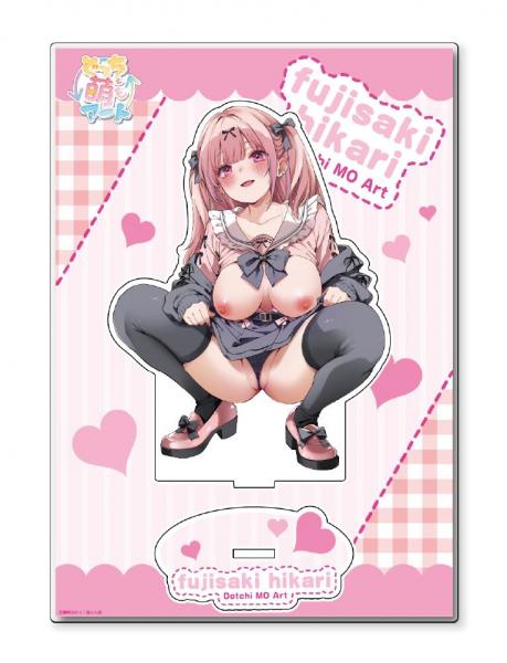 【猫りん堂】藤崎ひかり （R18）どっち萌 A5アクリルフィギュア 1月30日受注開始分 画像1