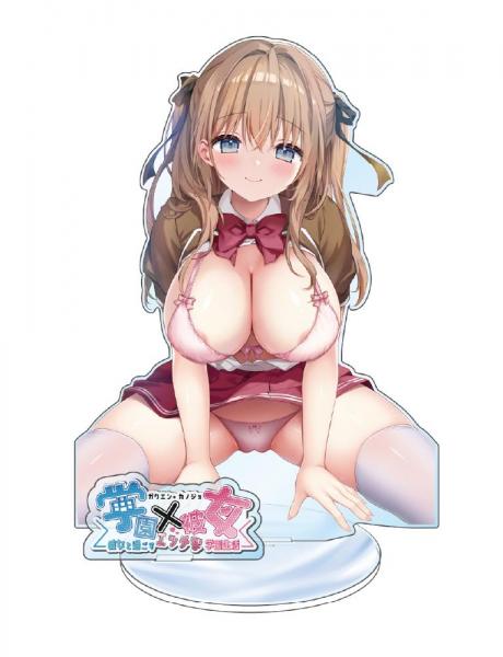 【猫りん堂】kino うお、でっか…アクリルフィギュア 12月26日受注開始分 画像1