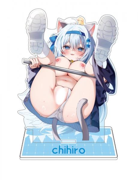 【猫りん堂】chihiro （R18）A5アクリルフィギュア 2月28日受注開始分 画像1