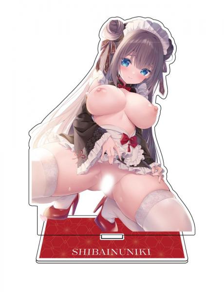 【猫りん堂】しばいぬにき （R18）A5アクリルフィギュア 1月24日受注開始分 画像1