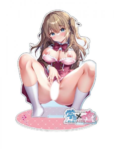 【猫りん堂】kino1（再販）（R18） うお、でっか…アクリルフィギュア 8月15日受注開始分 画像1