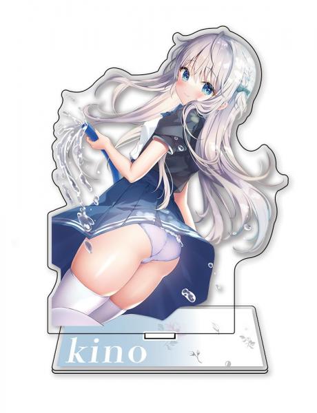 【猫りん堂】kino3（再販） A5アクリルフィギュア 8月15日受注開始分 画像1