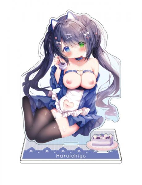 【猫りん堂】はるいちご （R18）A5アクリルフィギュア 2月28日受注開始分 画像1