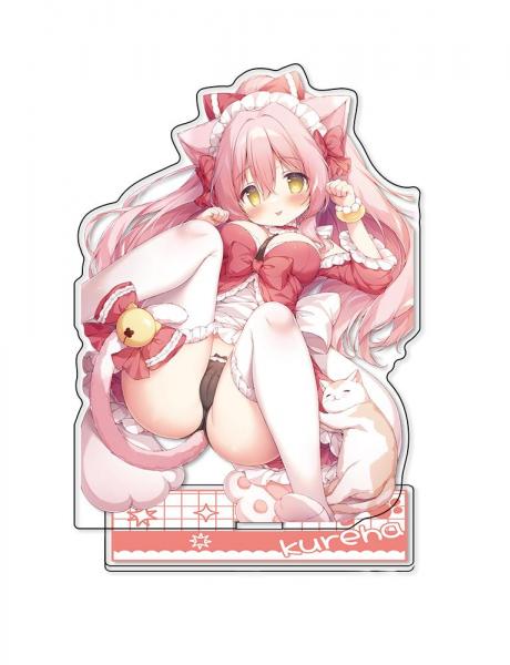 【猫りん堂】桃豆こまもち3（再販） A5アクリルフィギュア 9月12日受注開始分 画像1