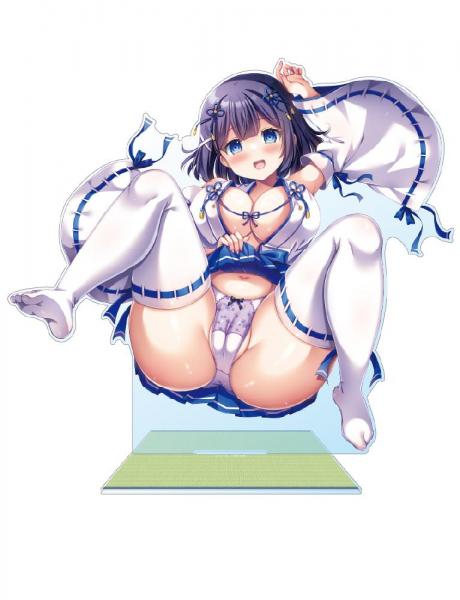 【猫りん堂】こーた。 うお、でっか…アクリルフィギュア 1月16日受注開始分 画像1