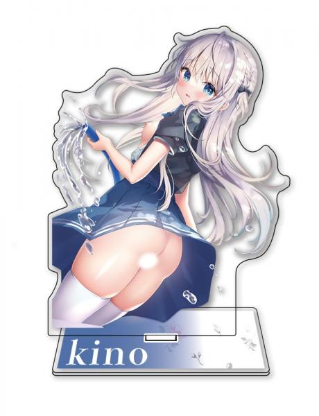 【猫りん堂】kino3（再販）（R18） A5アクリルフィギュア 8月15日受注開始分 画像1