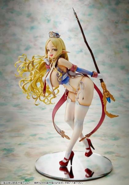 ヴェルテクス・オリジナルズ エルフ村 第4村人 プリシラ 1/6 完成品フィギュア