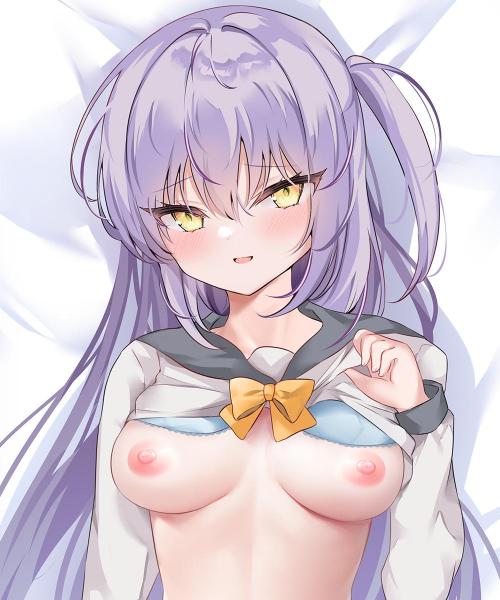 pon先生描き下ろし 御舟 優里 抱き枕カバー 画像1