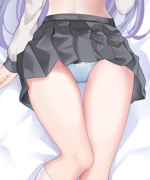 pon先生描き下ろし 御舟 優里 抱き枕カバー 画像3