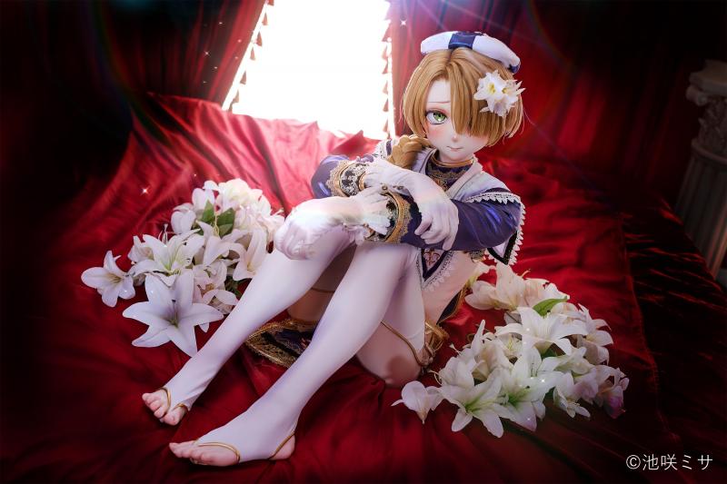 【Petite Marie Premium】池咲ミサ氏オリジナルキャラ 「ジャンヌくん」 娼年ジャンヌ 等身大 可動フィギュア ドール 156cm 30.5kgフルシリコン製 米FDA認証素材使用【プティットマリエ】［No.0237］ 【受注生産品】 画像3