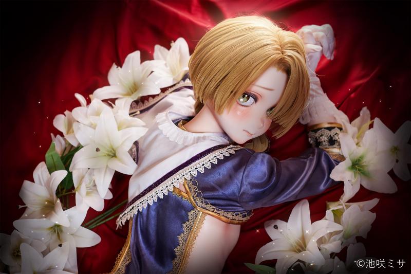 【Petite Marie Premium】池咲ミサ氏オリジナルキャラ 「ジャンヌくん」 娼年ジャンヌ 等身大 可動フィギュア ドール 156cm 30.5kgフルシリコン製 米FDA認証素材使用【プティットマリエ】［No.0237］ 【受注生産品】 画像5