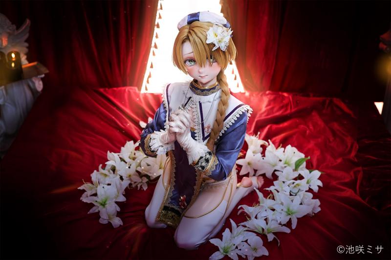 【Petite Marie Premium】池咲ミサ氏オリジナルキャラ 「ジャンヌくん」 娼年ジャンヌ 等身大 可動フィギュア ドール 156cm 30.5kgフルシリコン製 米FDA認証素材使用【プティットマリエ】［No.0237］ 【受注生産品】 画像7