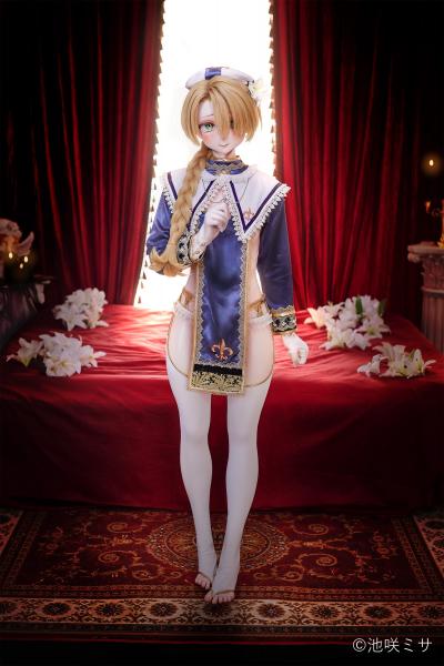 【Petite Marie Premium】池咲ミサ氏オリジナルキャラ 「ジャンヌくん」 娼年ジャンヌ 等身大 可動フィギュア ドール 156cm 30.5kgフルシリコン製 米FDA認証素材使用【プティットマリエ】［No.0237］ 【受注生産品】 画像8