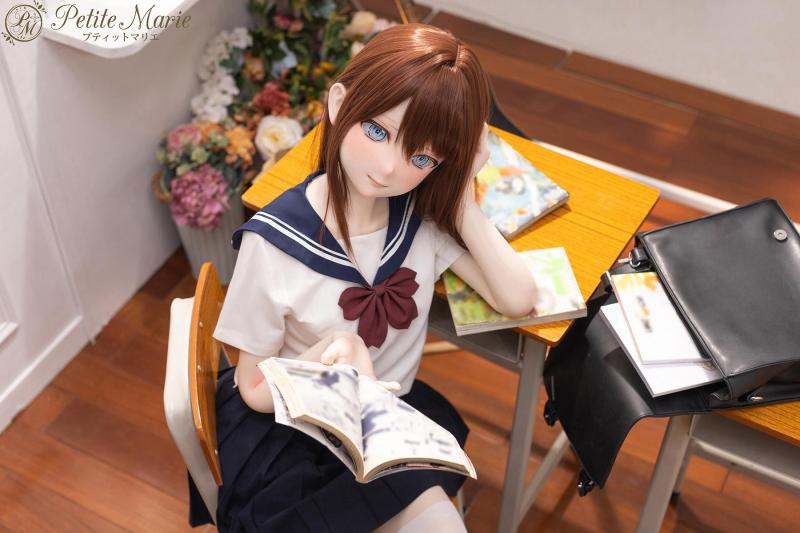 【Petite Marie Premium】 小悪魔的な美少女 ほのか 【スペシャルエディション】 （Aカップ） 等身大 可動フィギュア ドール 152cm 23kg フルシリコン製 米FDA認証素材使用【プティットマリエ】［No.0198］ 【受注生産品】※衣装は含まれていません 画像1