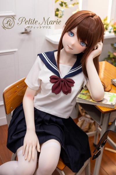 【Petite Marie Premium】 小悪魔的な美少女 ほのか 【スペシャルエディション】 （Aカップ） 等身大 可動フィギュア ドール 152cm 23kg フルシリコン製 米FDA認証素材使用【プティットマリエ】［No.0198］ 【受注生産品】※衣装は含まれていません 画像2