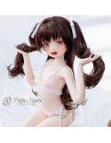 【Petite Marie Premium】彩羽（いろは）等身大 可動フィギュア ドール 122cm 17.2kg小柄で恥ずかしがりや フルシリコン製 米FDA認証素材使用【プティットマリエ】［No.0226］ 【受注生産品】※小物・衣装は含まれておりません FANZA限定仕様 画像3