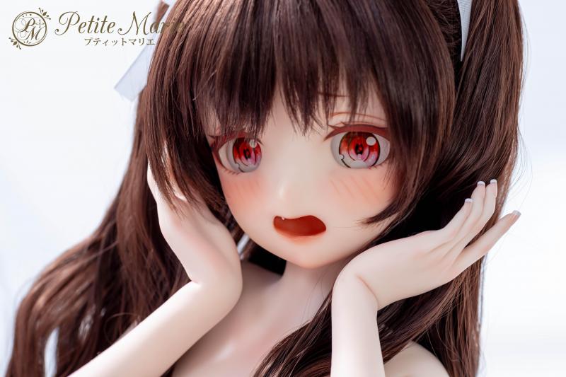 【Petite Marie Premium】彩羽（いろは）等身大 可動フィギュア ドール 122cm 17.2kg小柄で恥ずかしがりや フルシリコン製 米FDA認証素材使用【プティットマリエ】［No.0226］ 【受注生産品】※小物・衣装は含まれておりません FANZA限定仕様 画像6