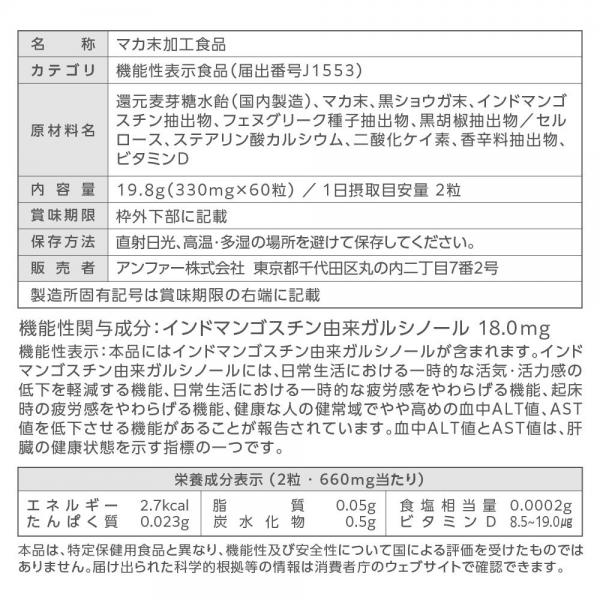 オムテック ガルシノールバイタルサプリメント 画像13
