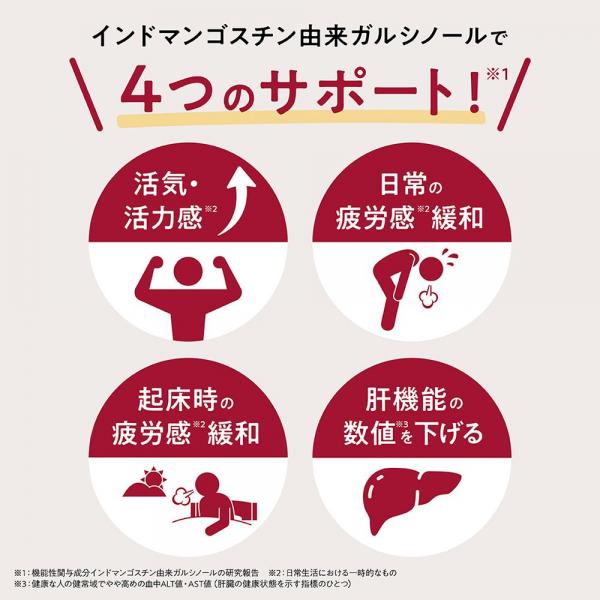 オムテック ガルシノールバイタルサプリメント 画像4
