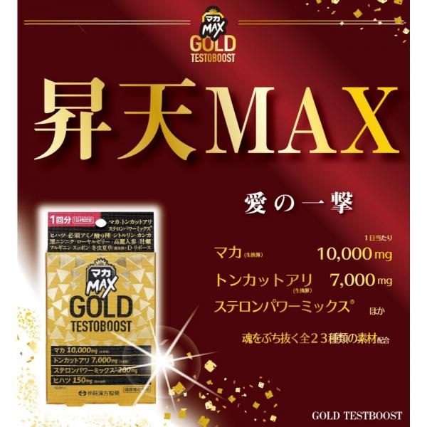 マカMAX GOLD TESTOBOOST 画像2