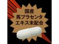 ストロングD 馬プラセンタ ハードカプセル お試し用5個綴り 画像1