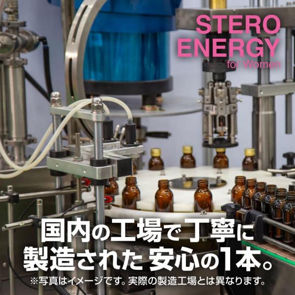STEROENERGY for Women 画像2