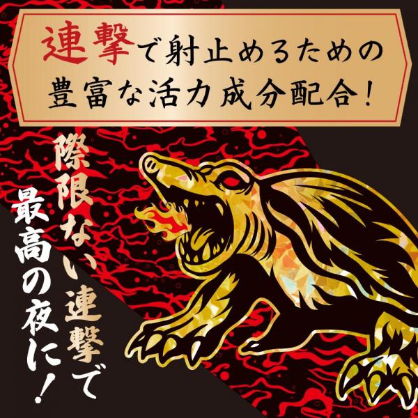 ストロングD スッポン ドリンク 極皇 連撃!! 画像1