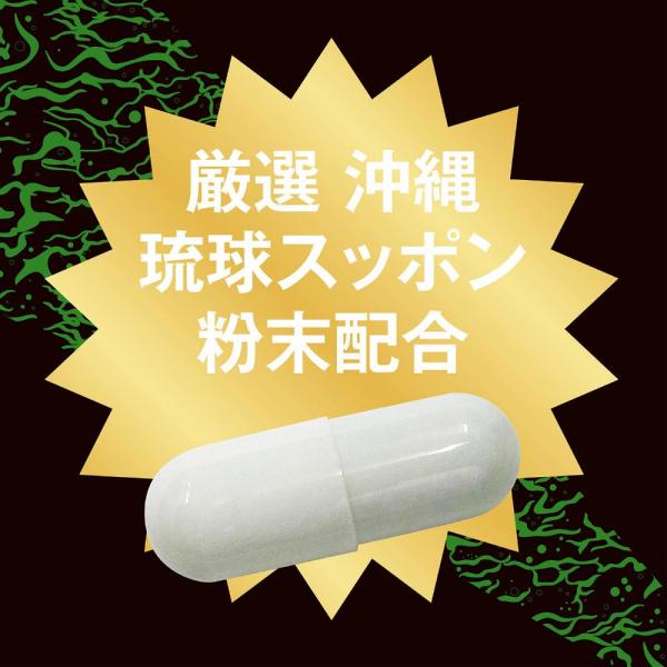 ストロングD スッポン ハードカプセル 5回分 画像1