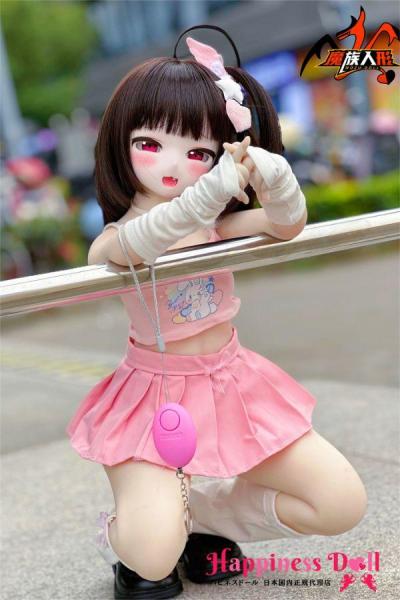 MOZU DOLL ソフトビニール製ヘッド TPE製ボディ美夜ちゃん バスト大 85cm 画像2