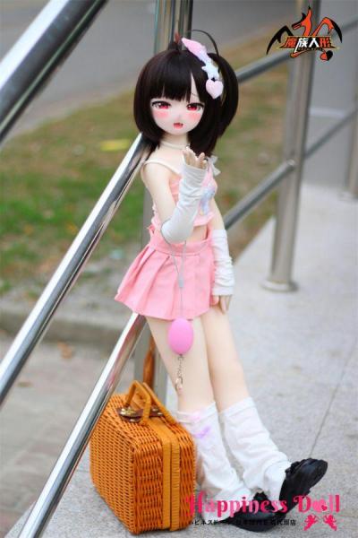 MOZU DOLL ソフトビニール製ヘッド TPE製ボディ美夜ちゃん バスト大 85cm 画像4