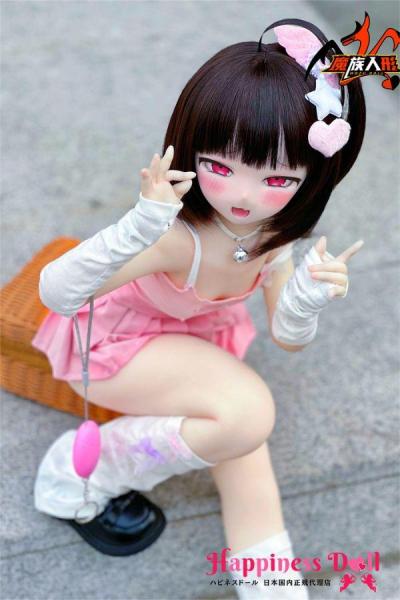 MOZU DOLL ソフトビニール製ヘッド TPE製ボディ美夜ちゃん バスト大 85cm 画像5